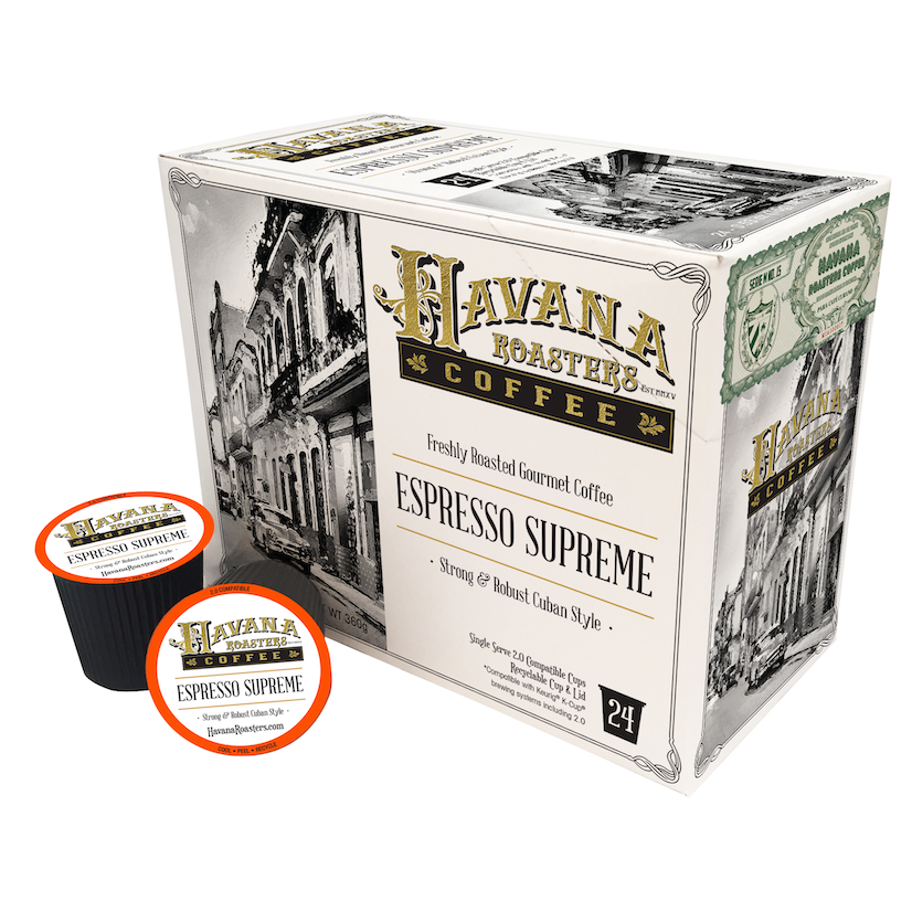 Espresso Supreme K-Cups
