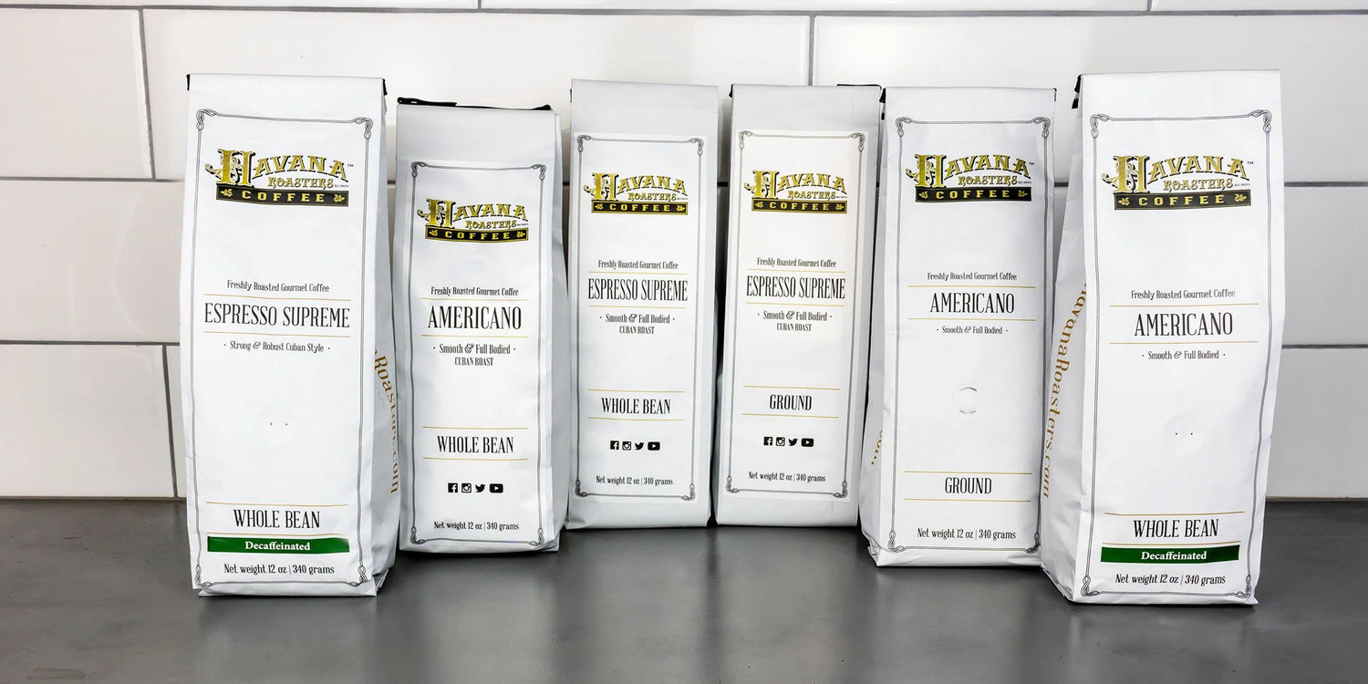 Havana Roasters 12oz Coffee Bags