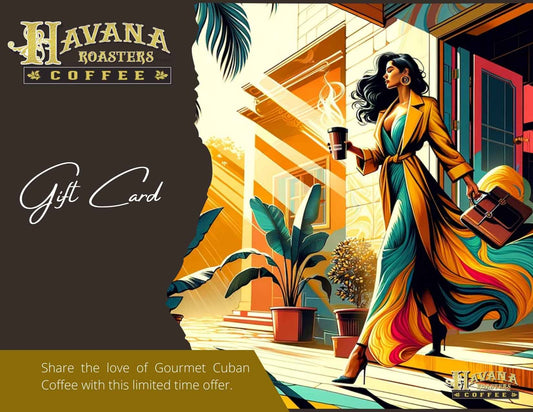 Havana Roasters Coffee Gift Card