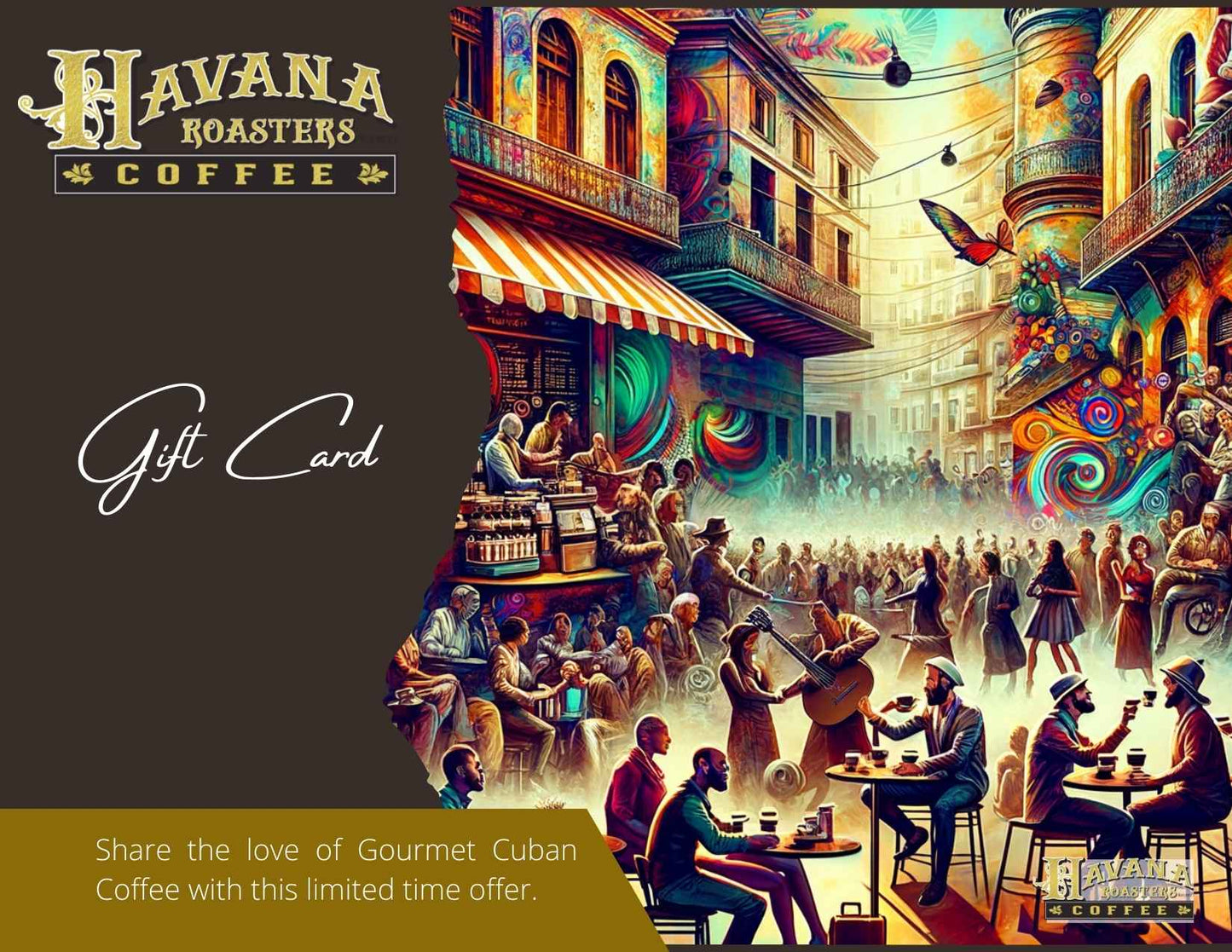 Havana Roasters Coffee Gift Card