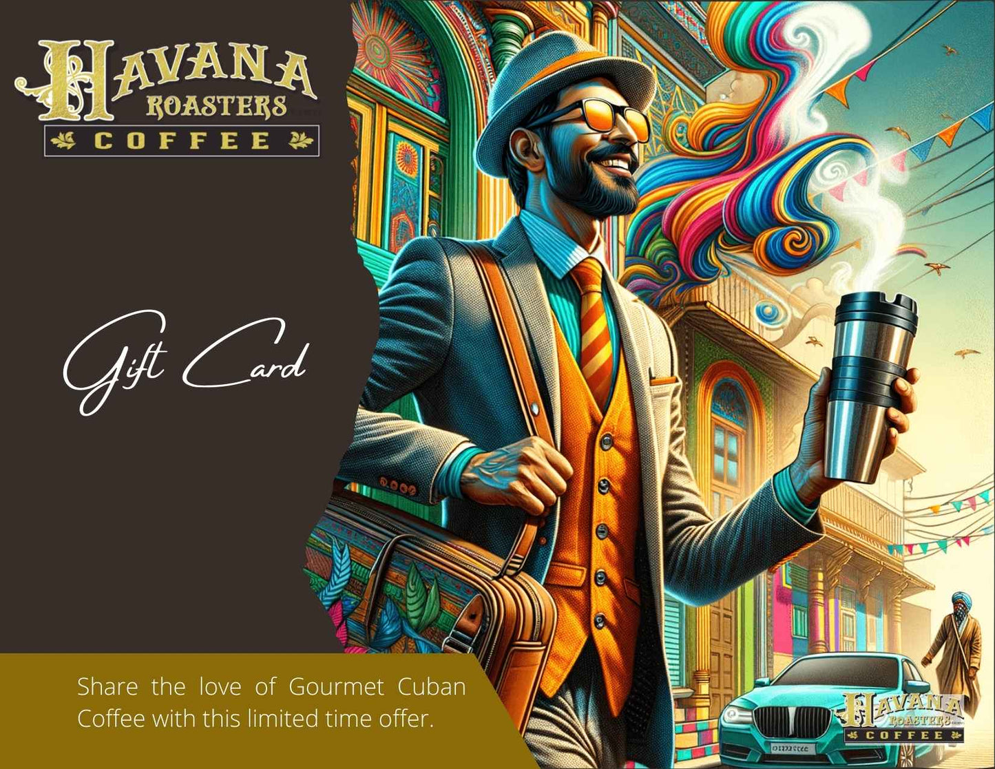 Havana Roasters Coffee Gift Card