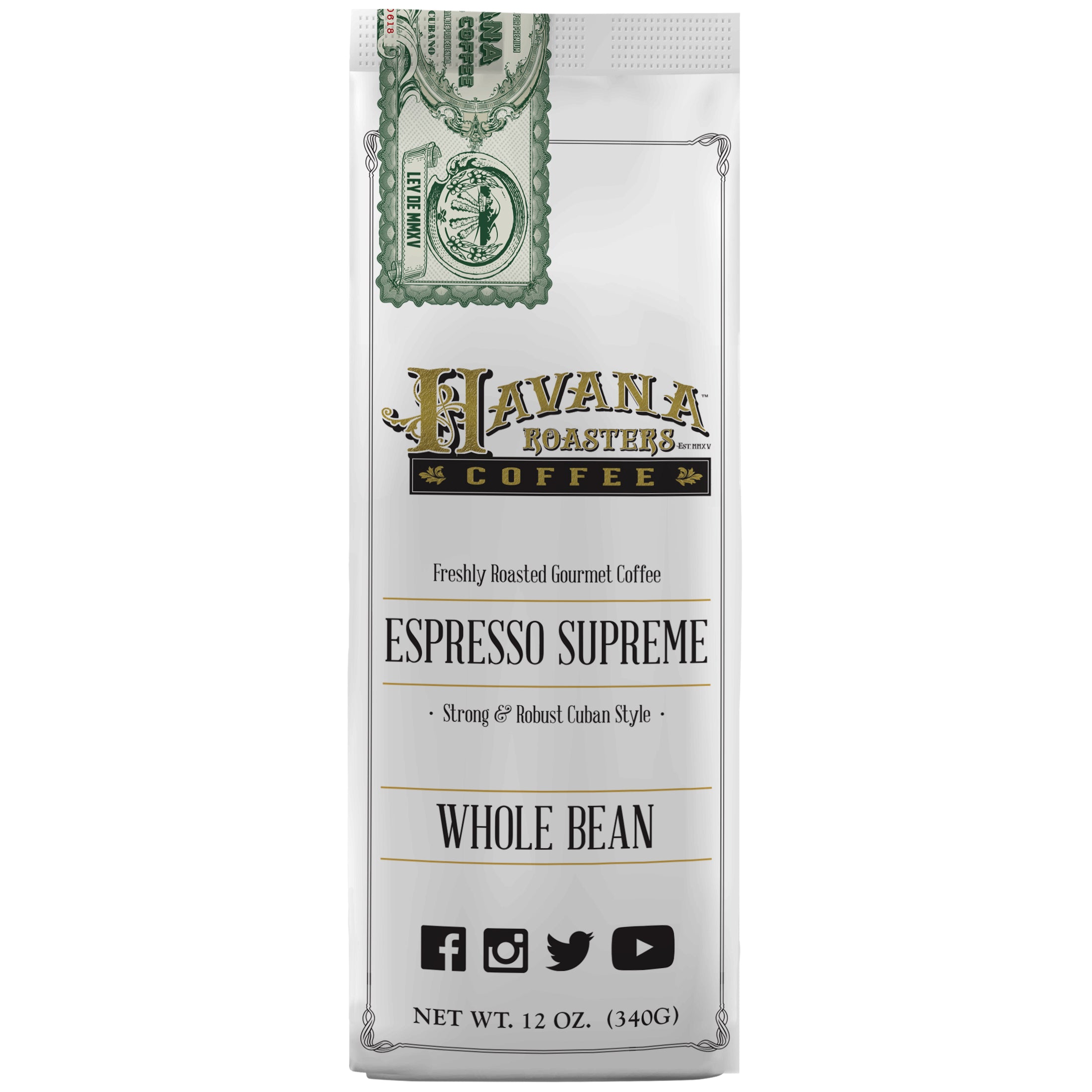 Espresso Supreme Ground – HAVANA ROASTERS COFFEE