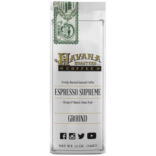 Espresso Supreme Ground - Bulk 18 Unit Case