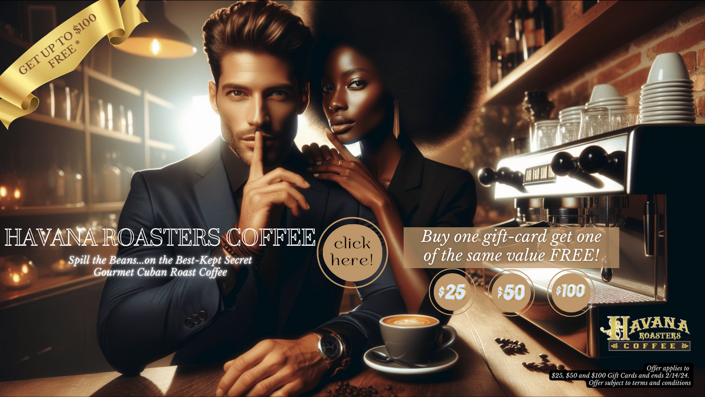 Havana Roasters Coffee Gift Card
