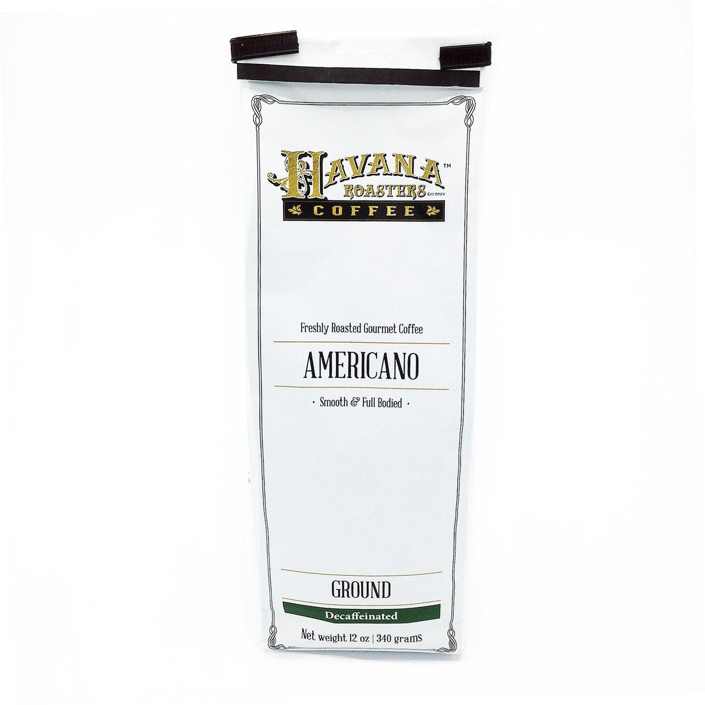 Asado americano descafeinado 