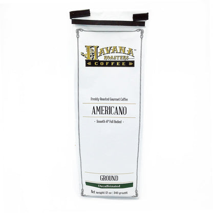 Asado americano descafeinado 