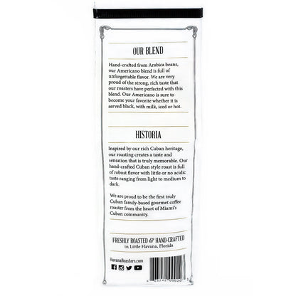 Asado americano descafeinado 