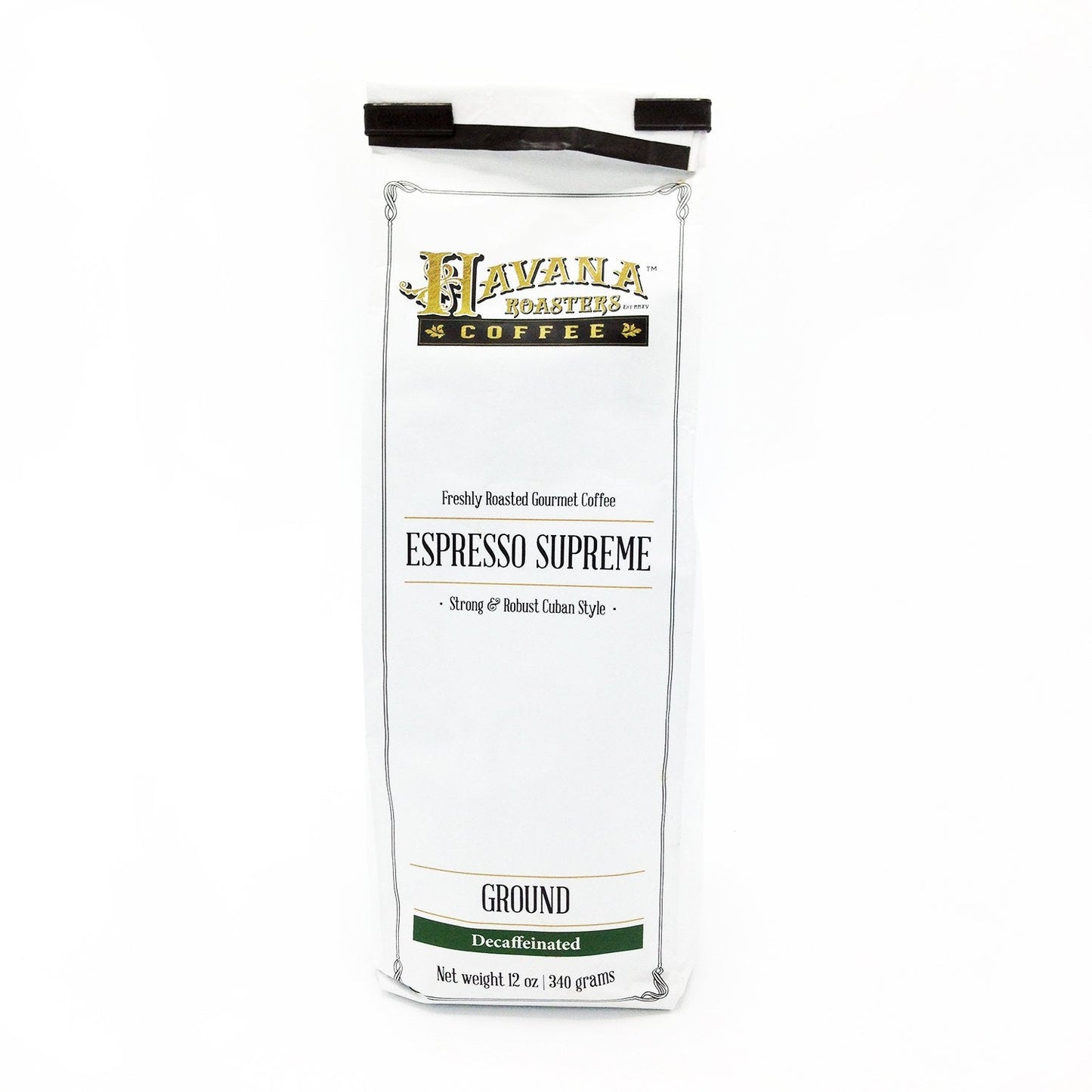 Espresso Descafeinado Tostado Supremo 