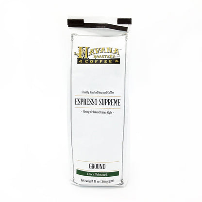 Espresso Descafeinado Tostado Supremo 