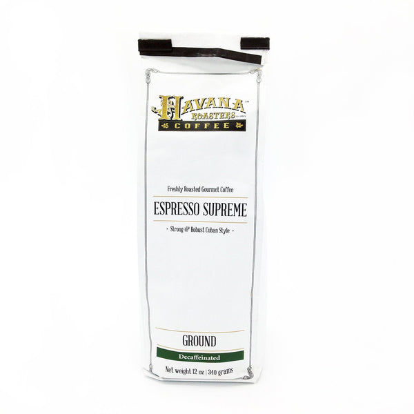 Decaf Espresso Supreme Roast