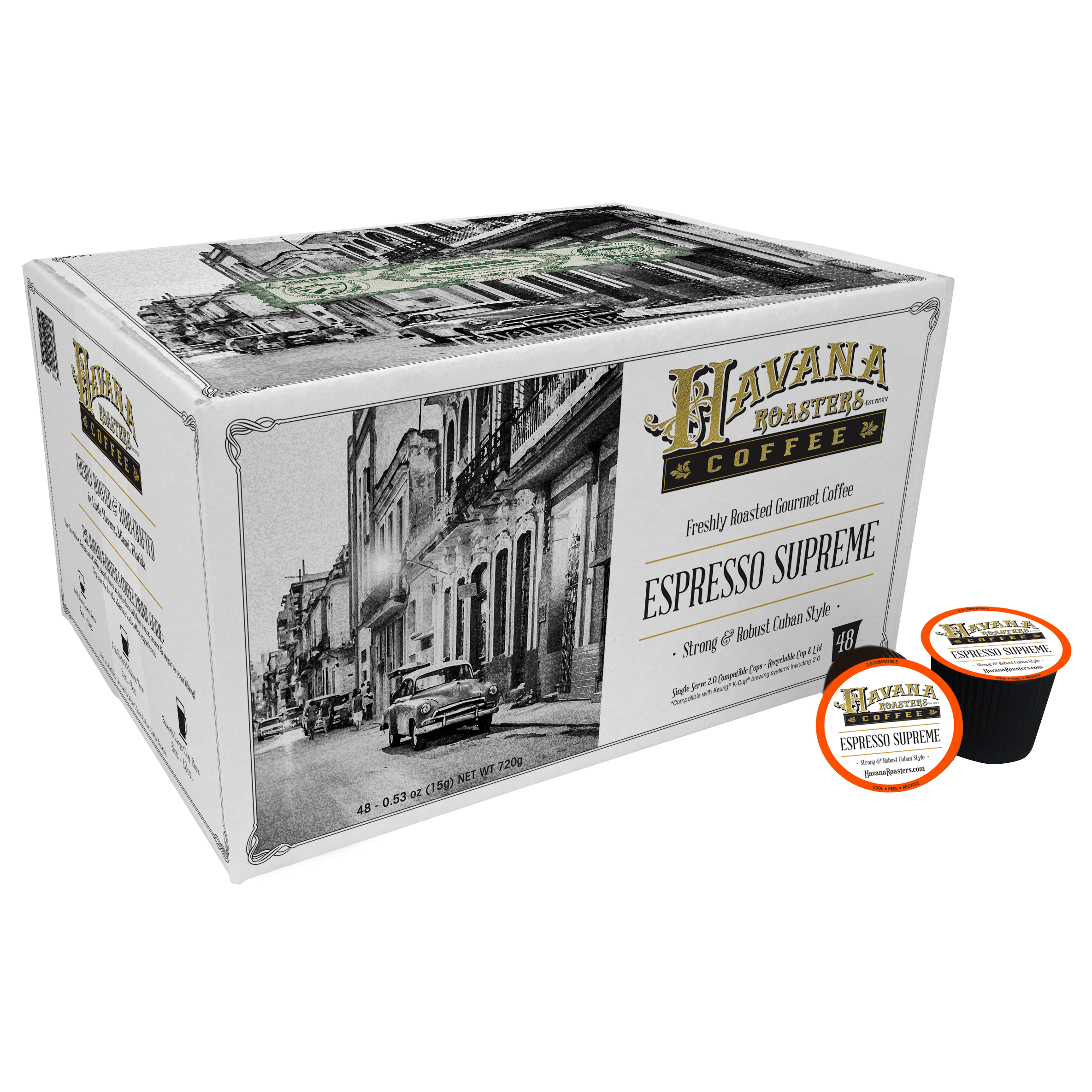 Cuban clearance coffee keurig