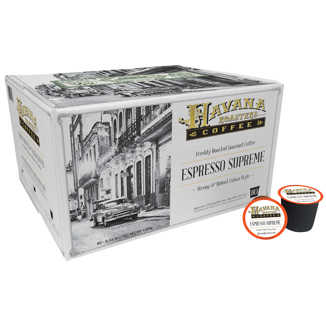 Espresso Supreme K-Cups