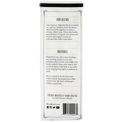 Espresso Descafeinado Tostado Supremo 